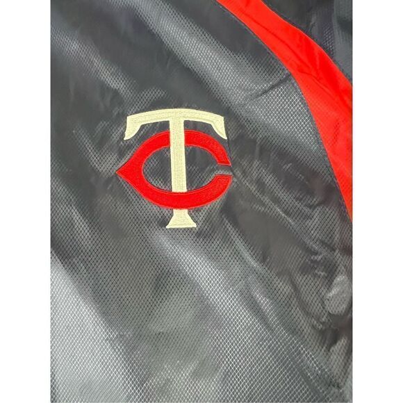 Minnesota Twins Reebok Authentic Baseball MLB Windbreaker Size 2XL - Picture 9 of 13